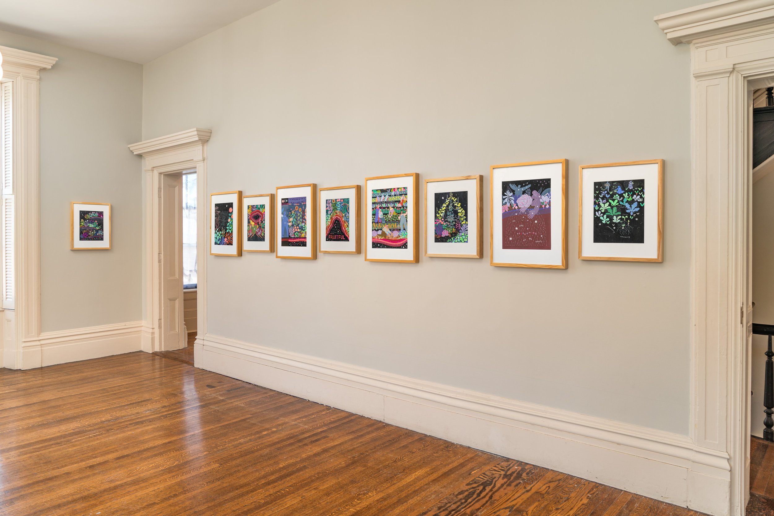  Installation views,  Perennial City: Experiments in Urban Gardening , March 19 — December 18, 2026. Jane Addams Hull-House Museum. Photography by Robert Chase Heishman for Bob.&nbsp; 