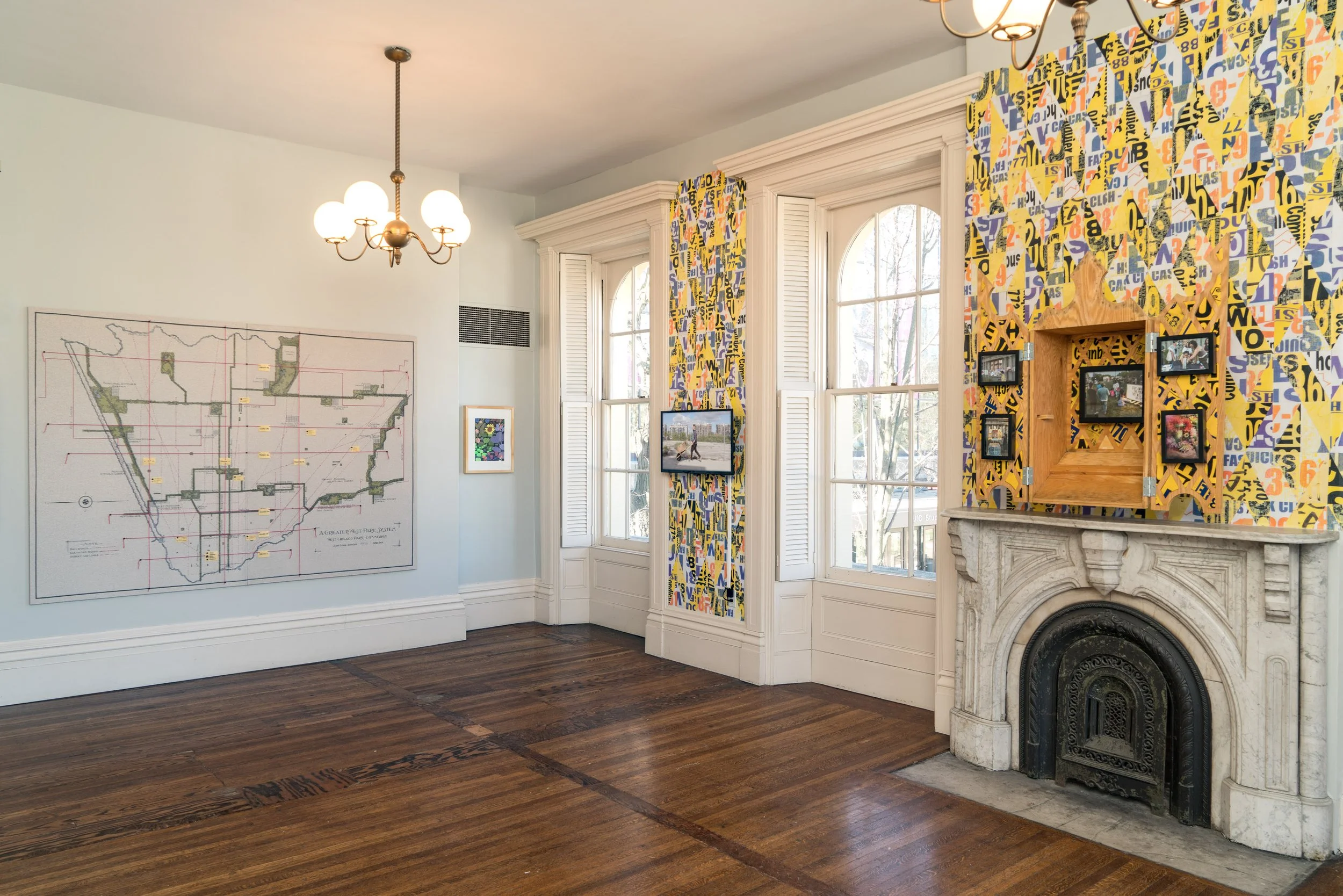  Installation views,  Perennial City: Experiments in Urban Gardening , March 19 — December 18, 2026. Jane Addams Hull-House Museum. Photography by Robert Chase Heishman for Bob.&nbsp; 