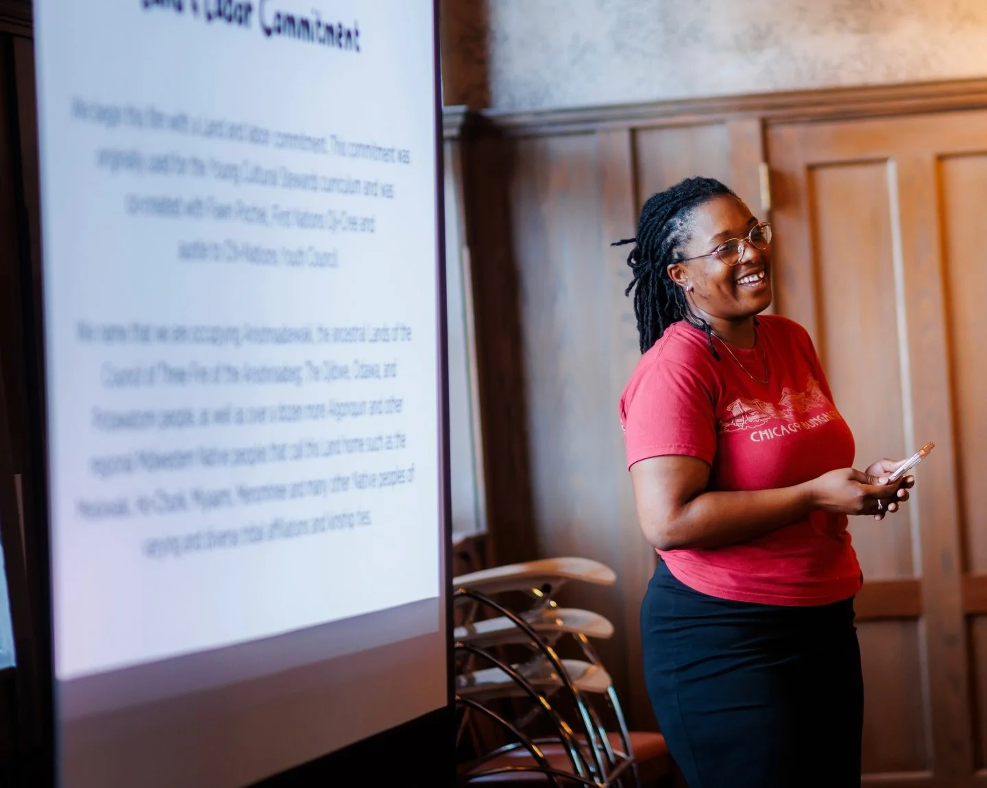 Last month, Hull-House was honored to partner with the Chicago Park District&rsquo;s Young Cultural Stewards for a screening of We Are Each Other&rsquo;s Harvest, a short film uplifting the work of Chicago&rsquo;s BIPOC and LGBTQIA2S land stewards an