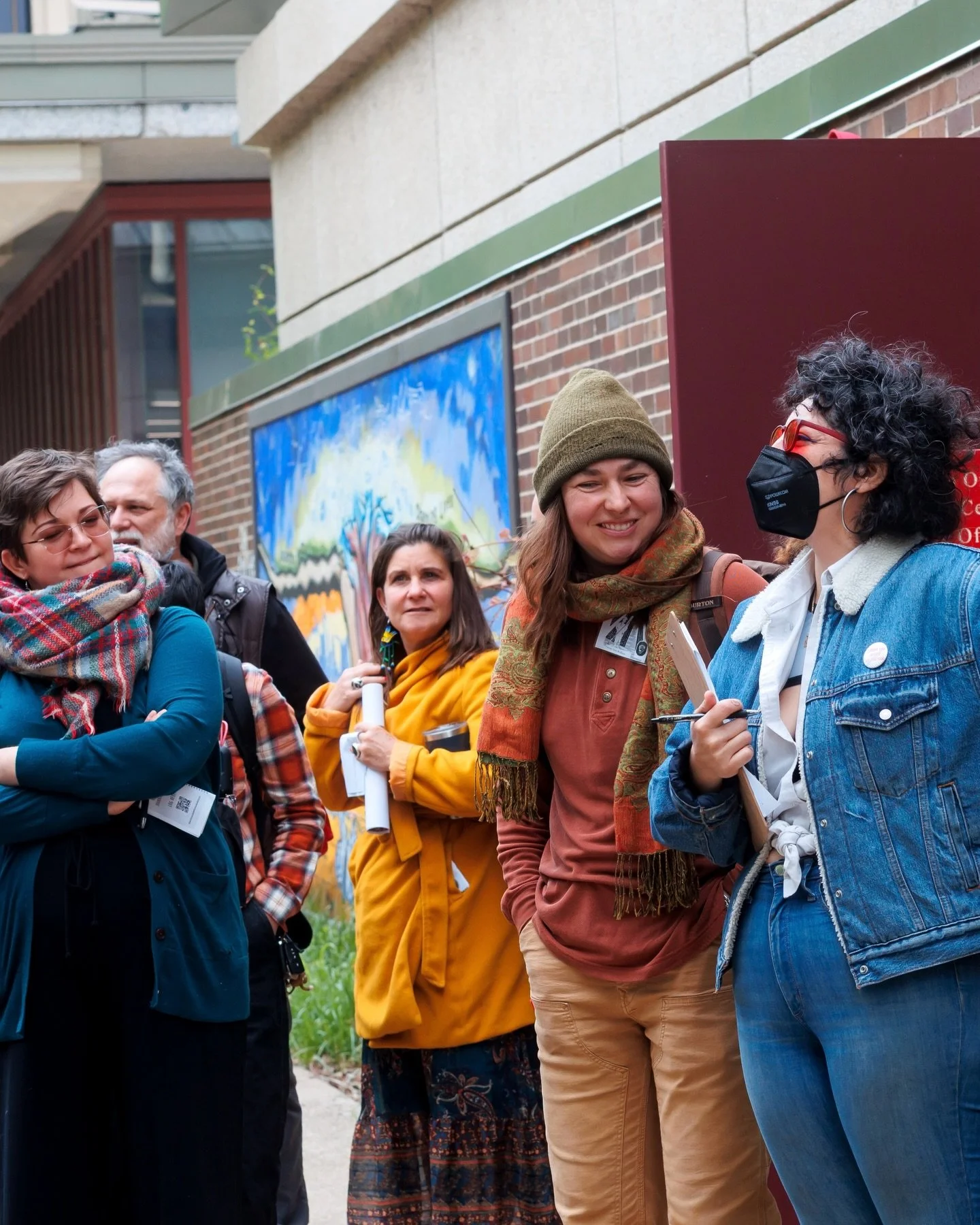 Earlier this month, Hull-House welcomed artists, growers, scholars, organizers, and community partners for Solidarity Gardening Forever, a day-long conference presented alongside Perennial City: Experiments in Urban Gardening.

Bringing together part