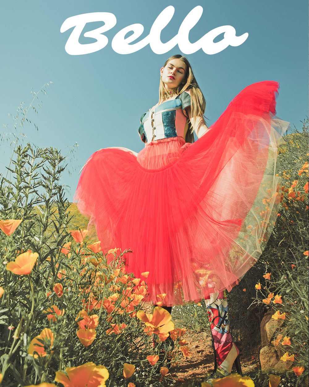 Bello Magazine "Poppy Lady"