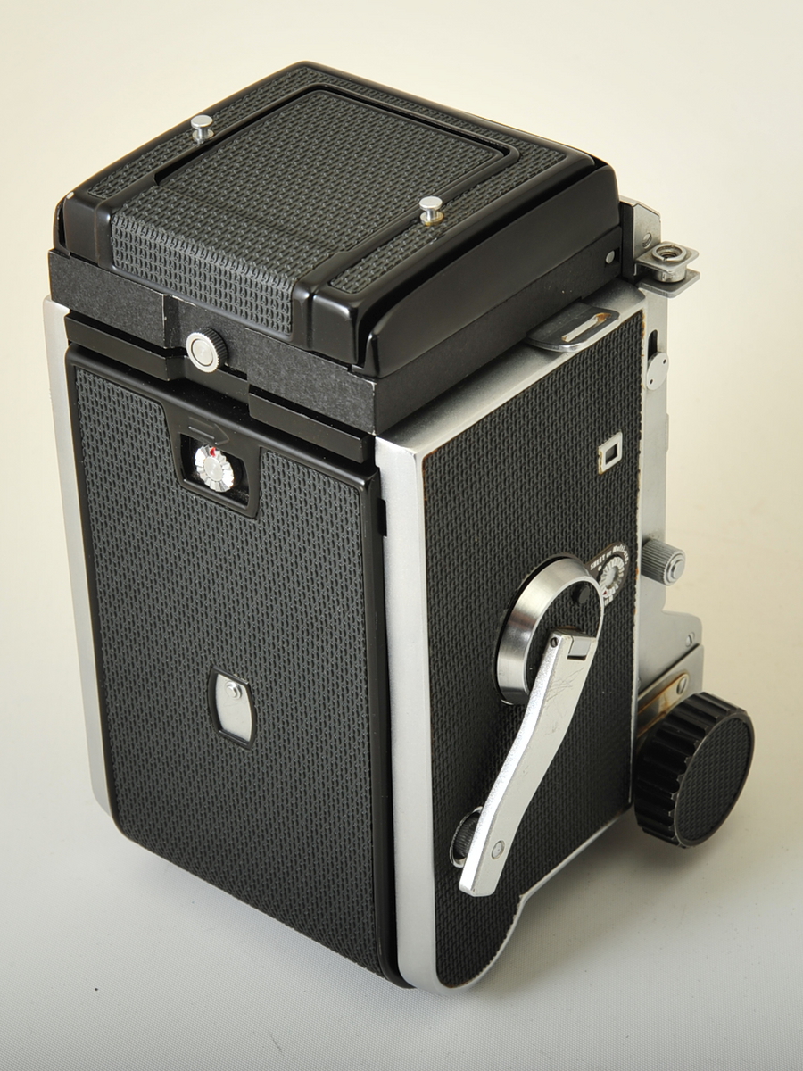Mamiya C3 with 80mm f/2.8 lens