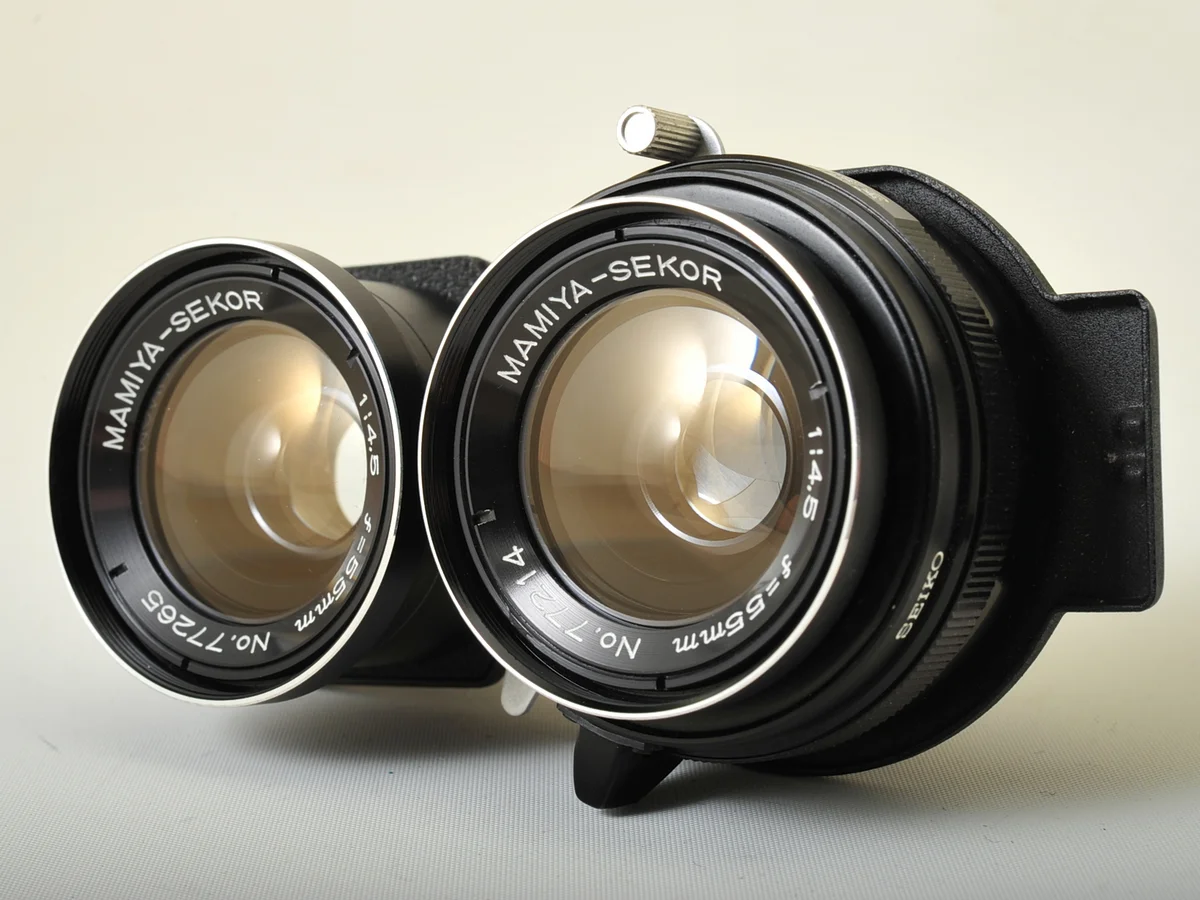 55mm f/4.5 wide angle lens