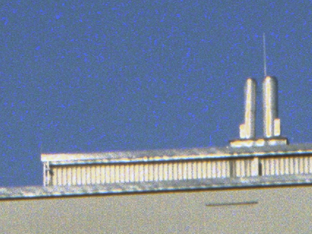 Under-exposed image - notice the visible noise