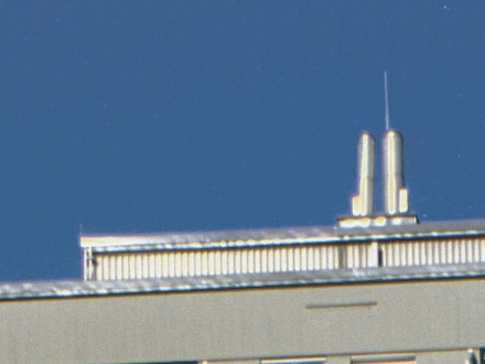 Over-exposed image