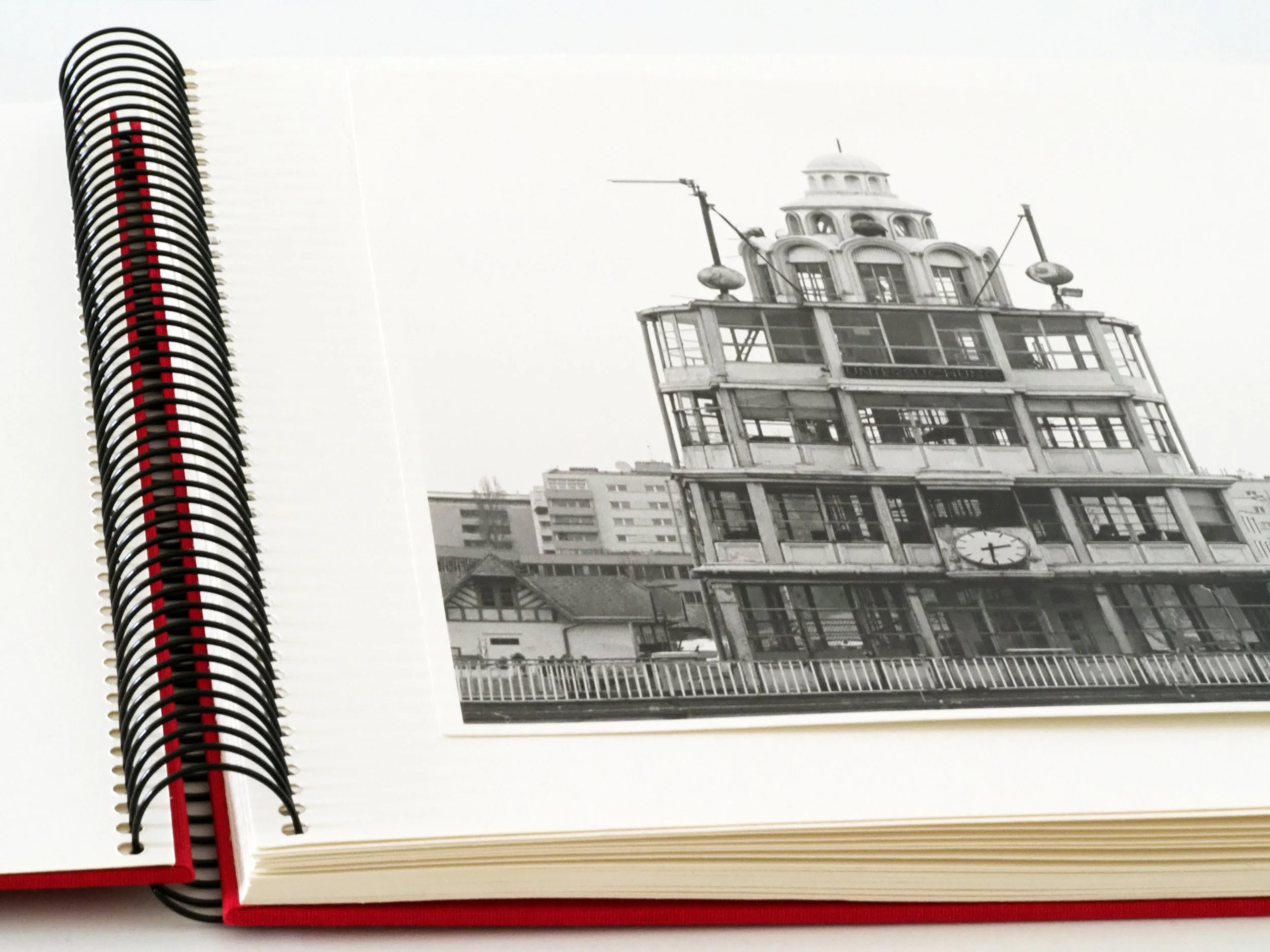 FB print stored in an acid-free photo album