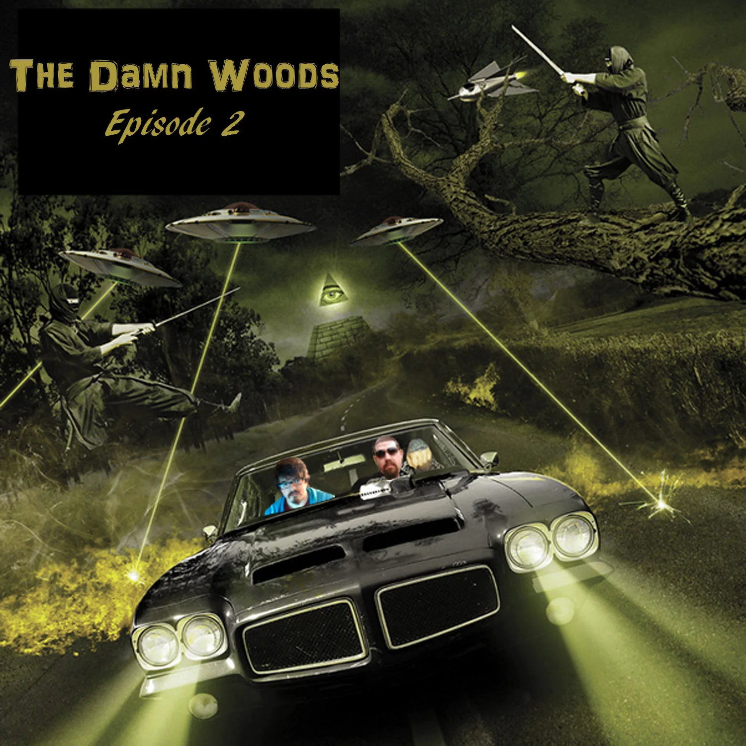 Episode Two: The One Where We Edited Out Oz Fighting A Child