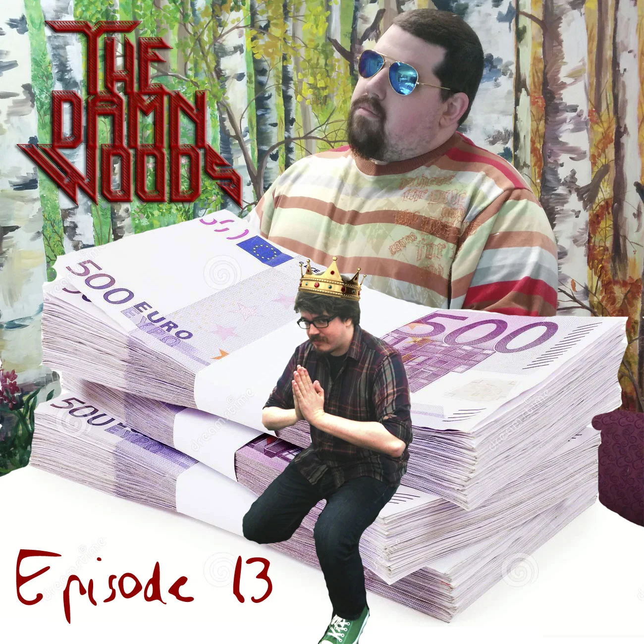 Episode 13: Hitler's mechanical golden eagle did nothing wrong.