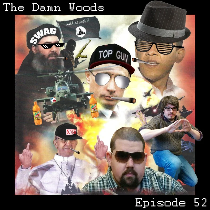 Episode 52: Crashing Through The Sky, Comes The Fearful Cry