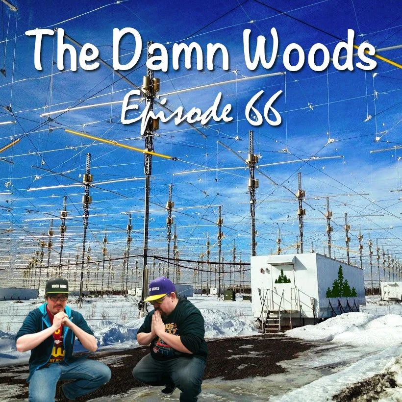 Episode 66: We didn't go for the obvious Star Wars joke and we're quite proud of ourselves.