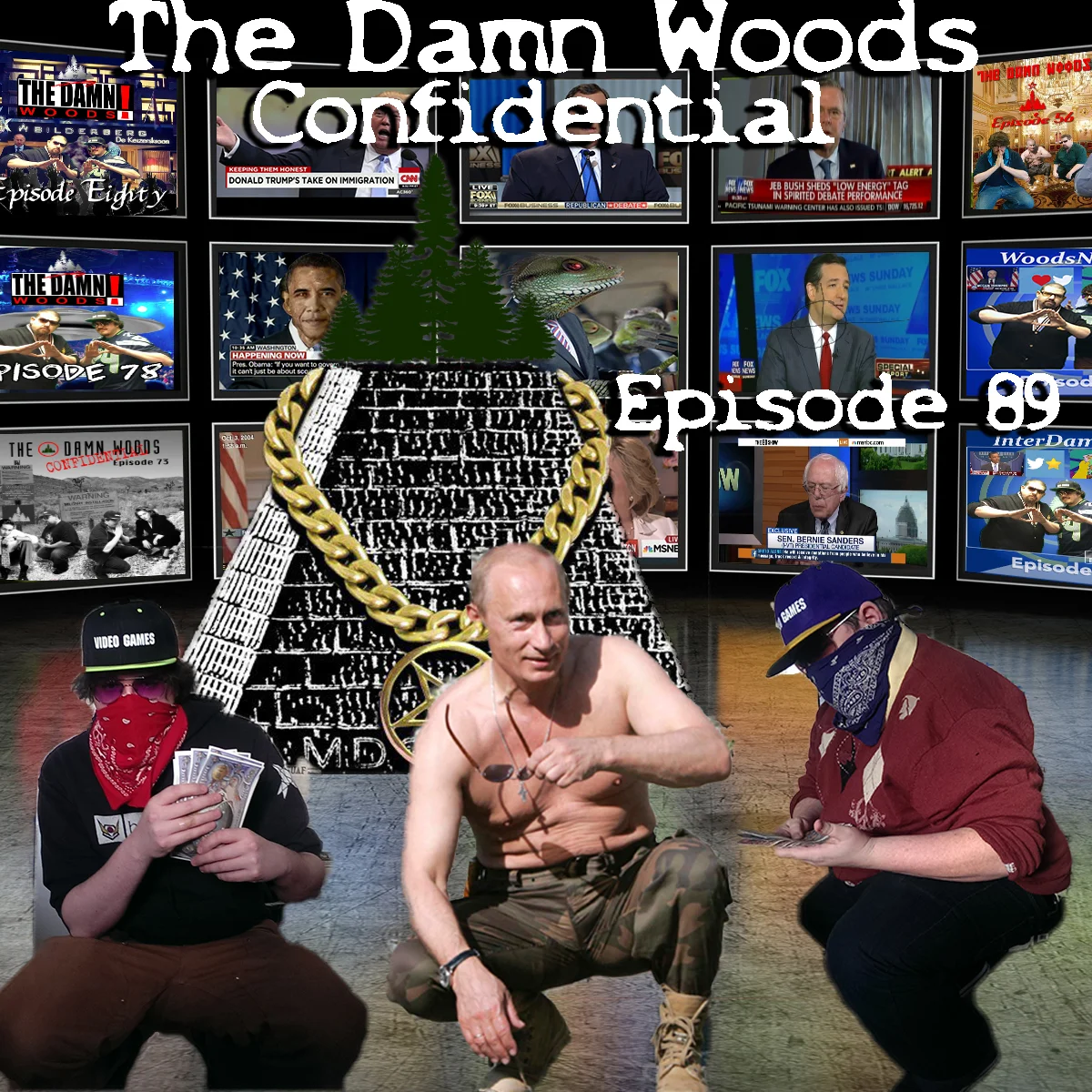 Episode 89: [Redacted] & [DATA EXPUNGED] are at it again.