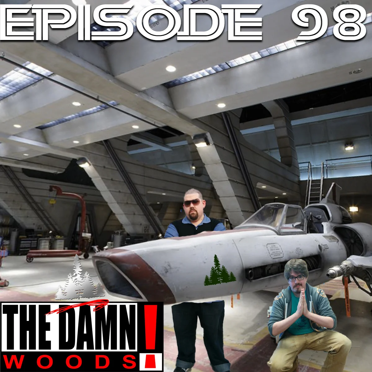 Episode 98: A Very Hungover Episode of The Damn Woods