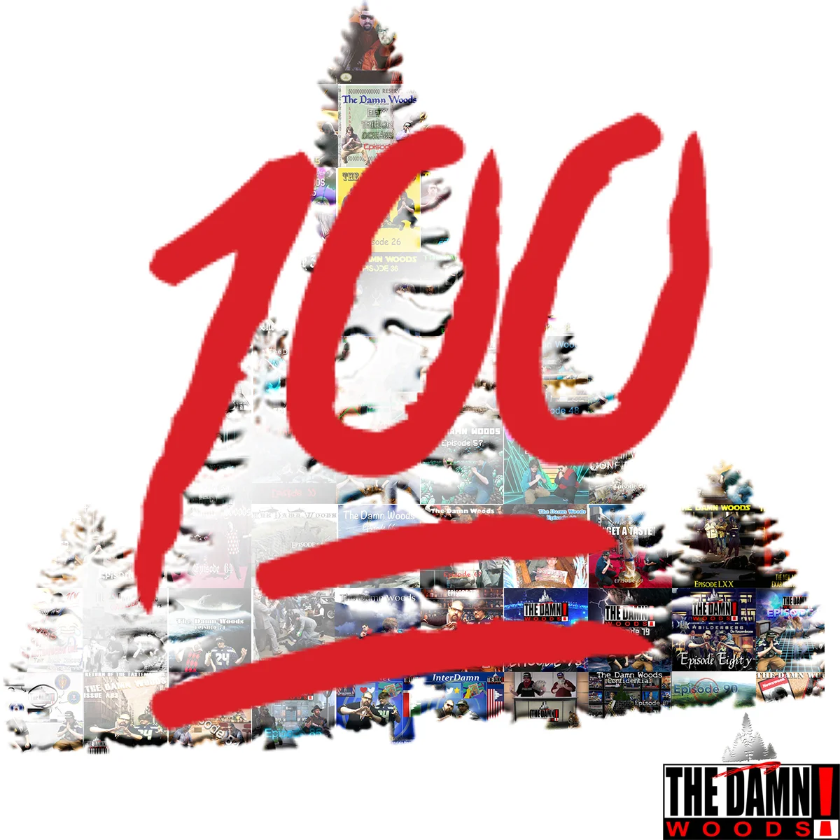 Episode 100: One Hundred Emoji Years Of The Damn Woods