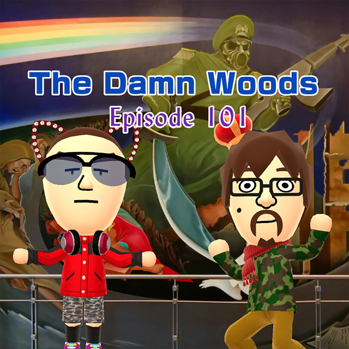Episode 101: Que Card Guy Fell Asleep