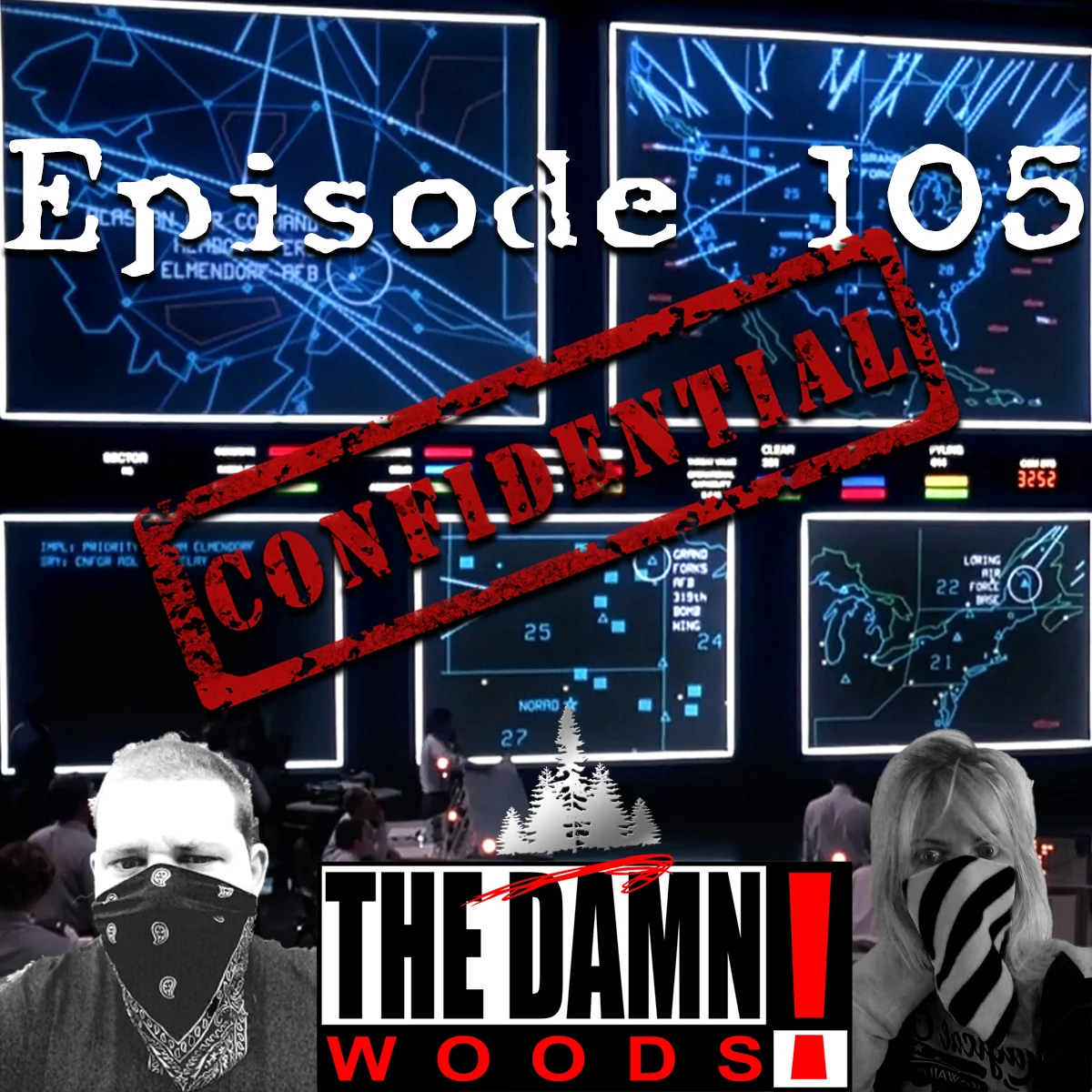 Episode 105: The Damn Woods Confidential: Alternate Universe Edition