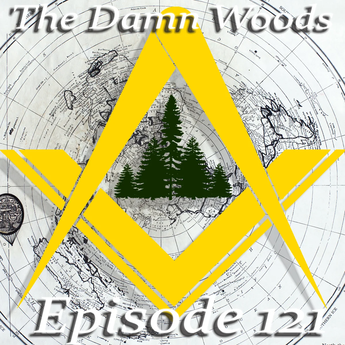 Episode 121: The Damn Woods are [Redacted] to [DATA EXPUNGED]! Coming to theaters, Summer 2017