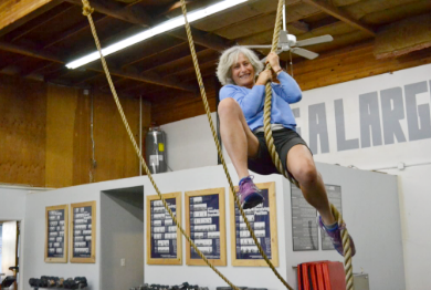 Amanda Crutcher at Santa Rosa Strength and Conditioning