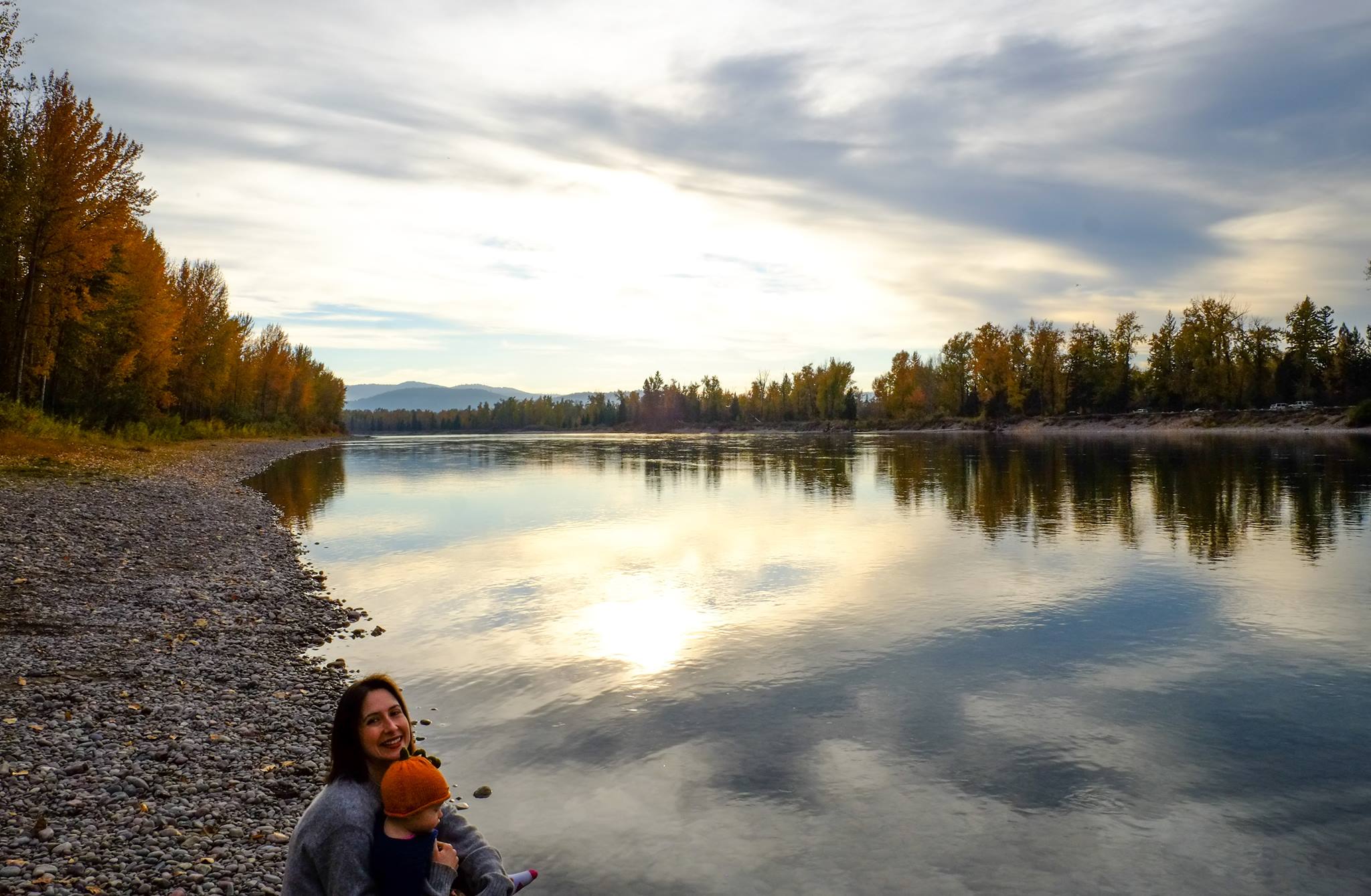 Claire and Kila by river.jpg