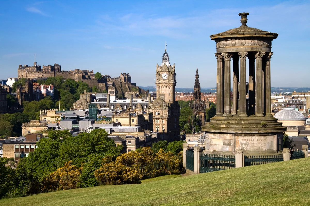 Edinburgh - 2nd Most Visited Tourist Destination in the UK
