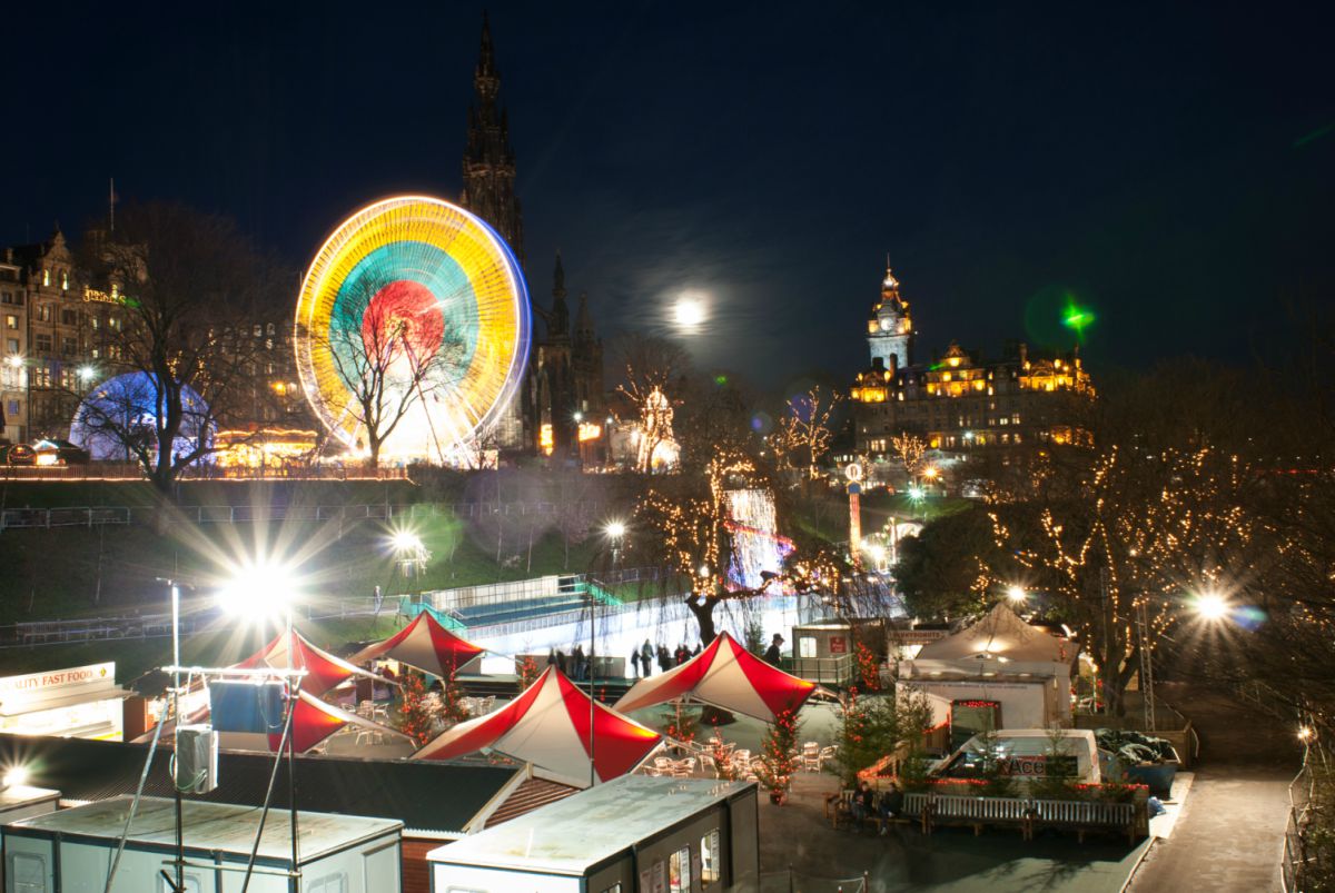 Edinburgh Christmas &amp; Hogmanay: Our Top Picks