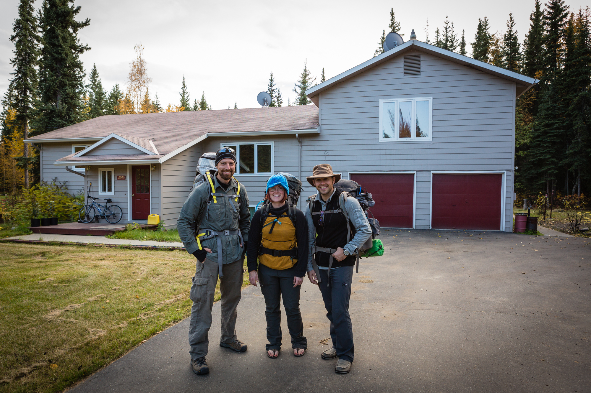 Prepped for Denali