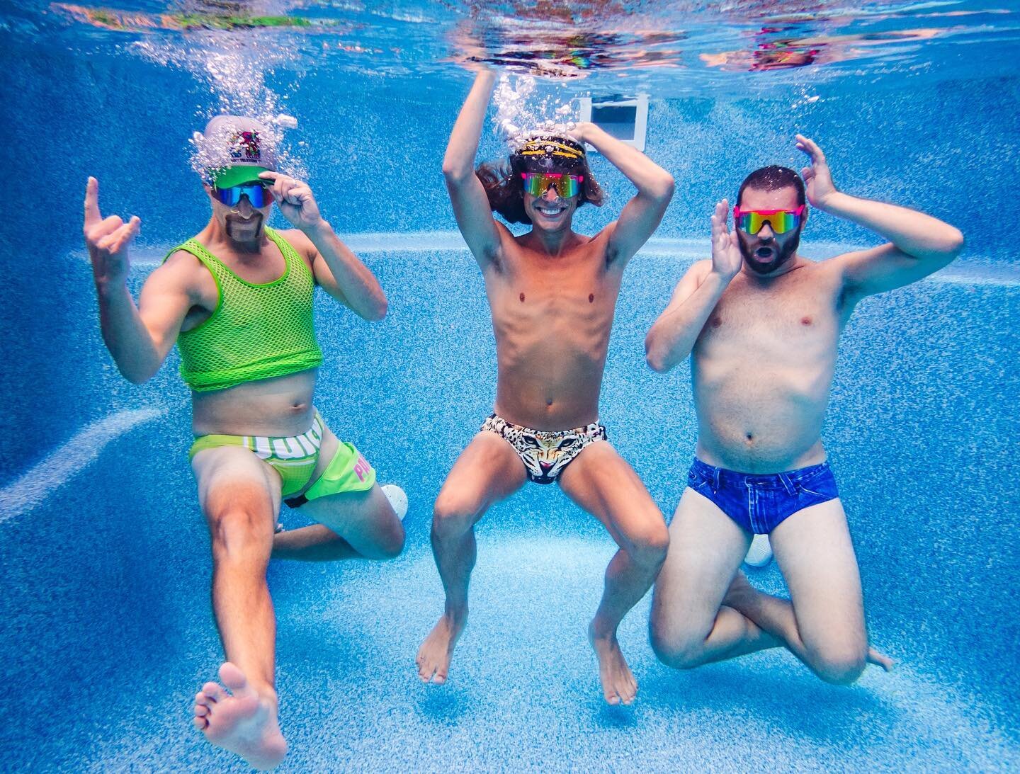 When one of your best friends turns 40 and requests a Speedo party. Well&hellip;