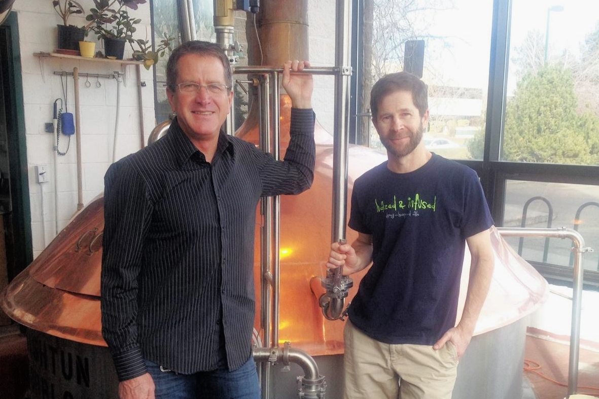 President Jeff Brown & Brewmaster David Zuckerman