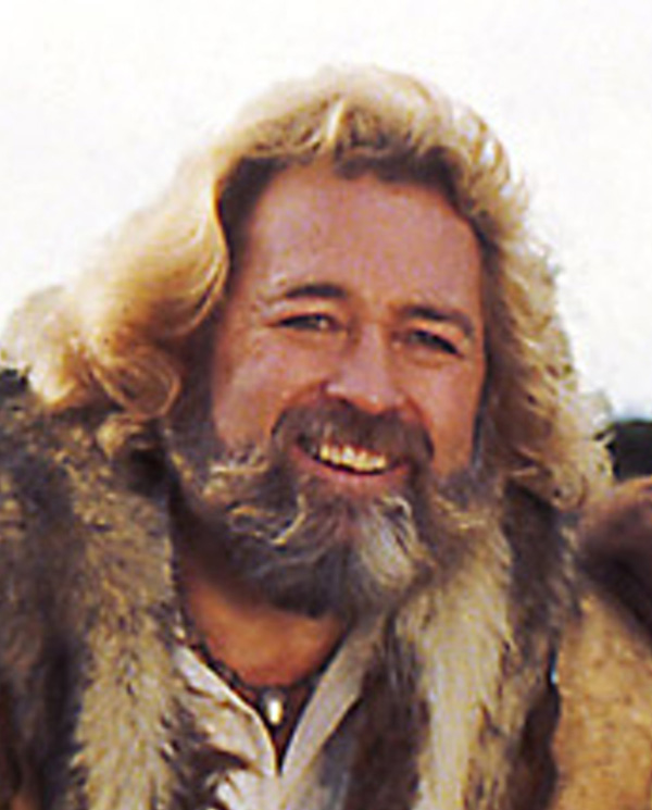 Dan Haggerty as Grizzly Adams