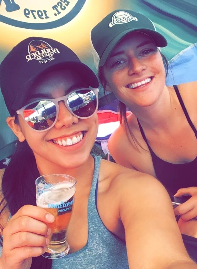 Shelby (left)