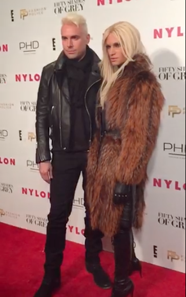 The Blonds @ Fifty Shades of Grey Event, sponsored by Keek