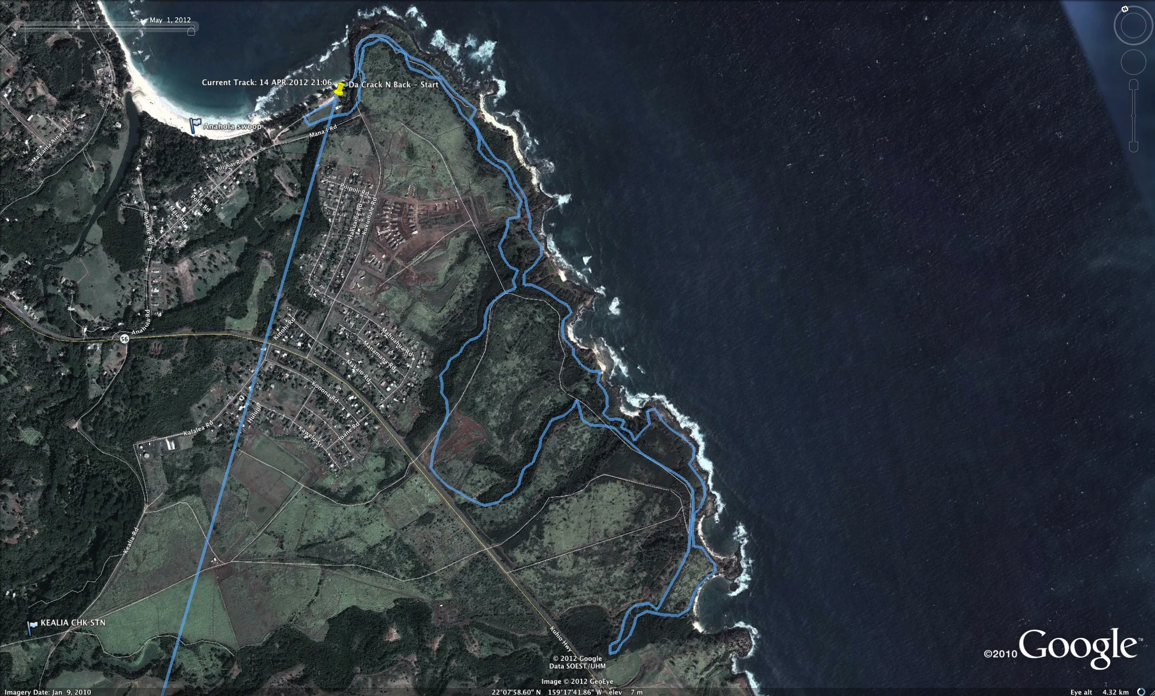 Da Crack N Back - Kauai Mountain Bike Race Supporting Hokualele Canoe Club