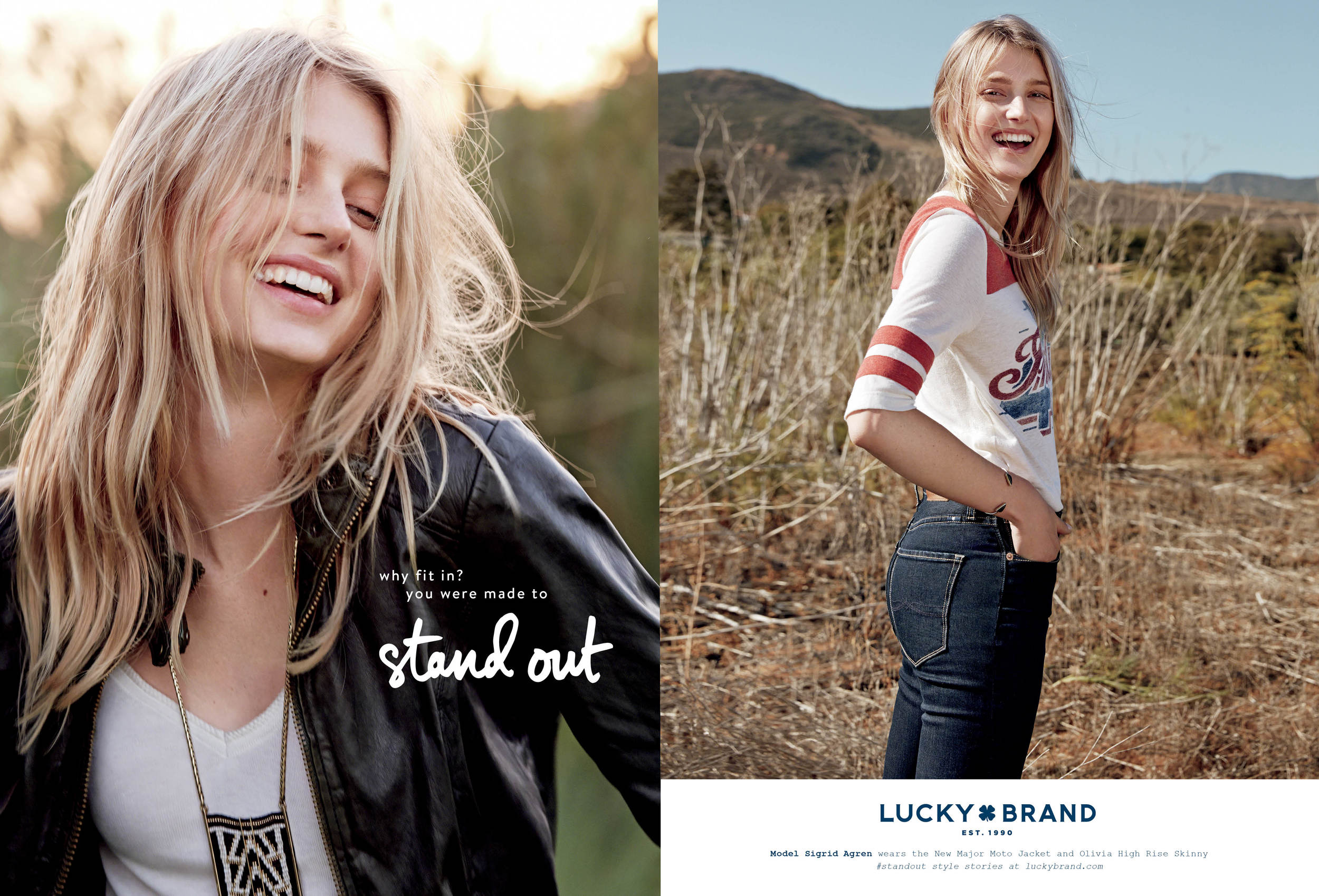 Lucky Brand — Matt Berman Studio