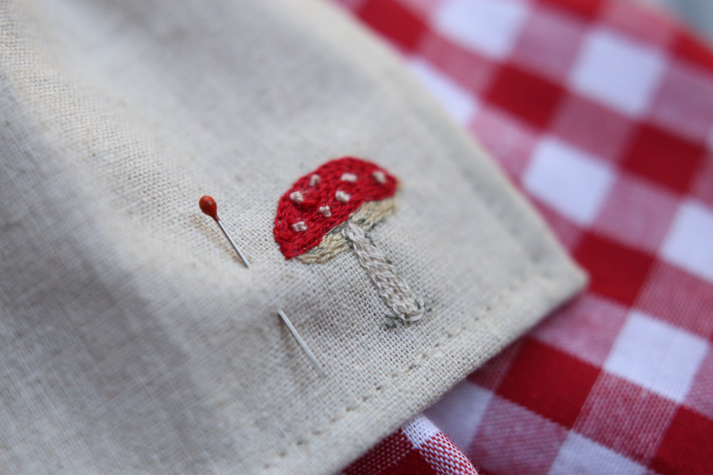 Embroidery — Stitch & Sprig