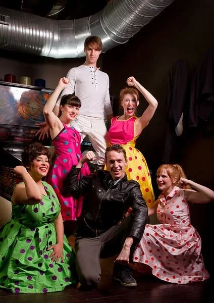 Female Ensemble in Tommy at the Short North Stage in 2014