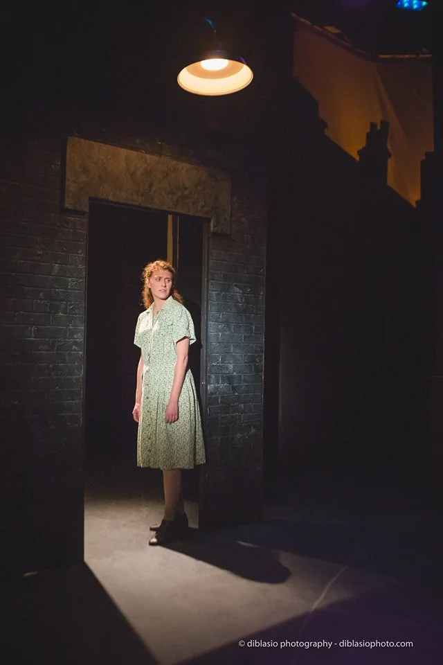 Mrs. Johnstone in Blood Brothers with Weathervane Playhouse in Newark, OH 2017