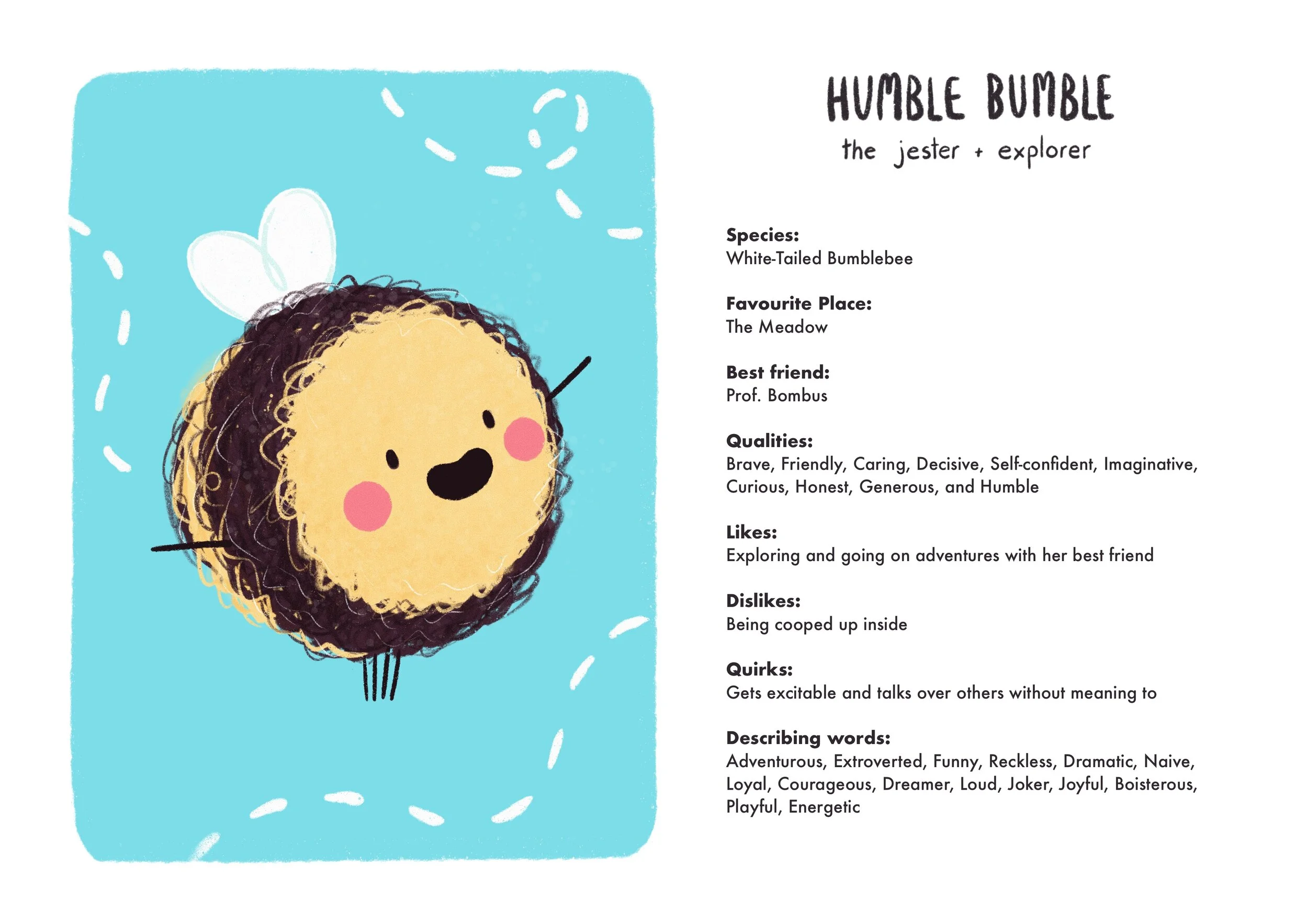 Bumble&Bombus — Rhi Sanderson