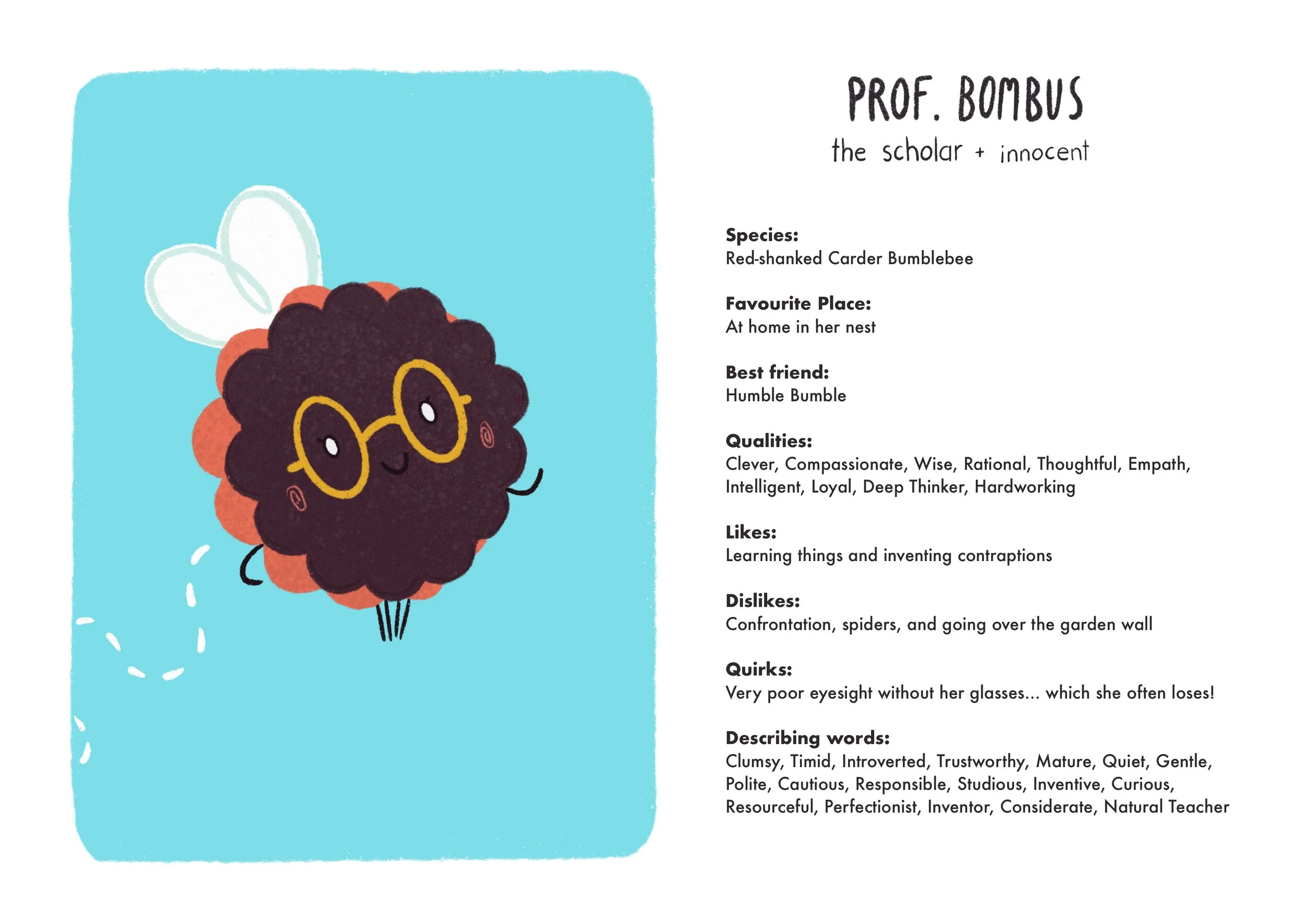 Bumble&Bombus — Rhi Sanderson