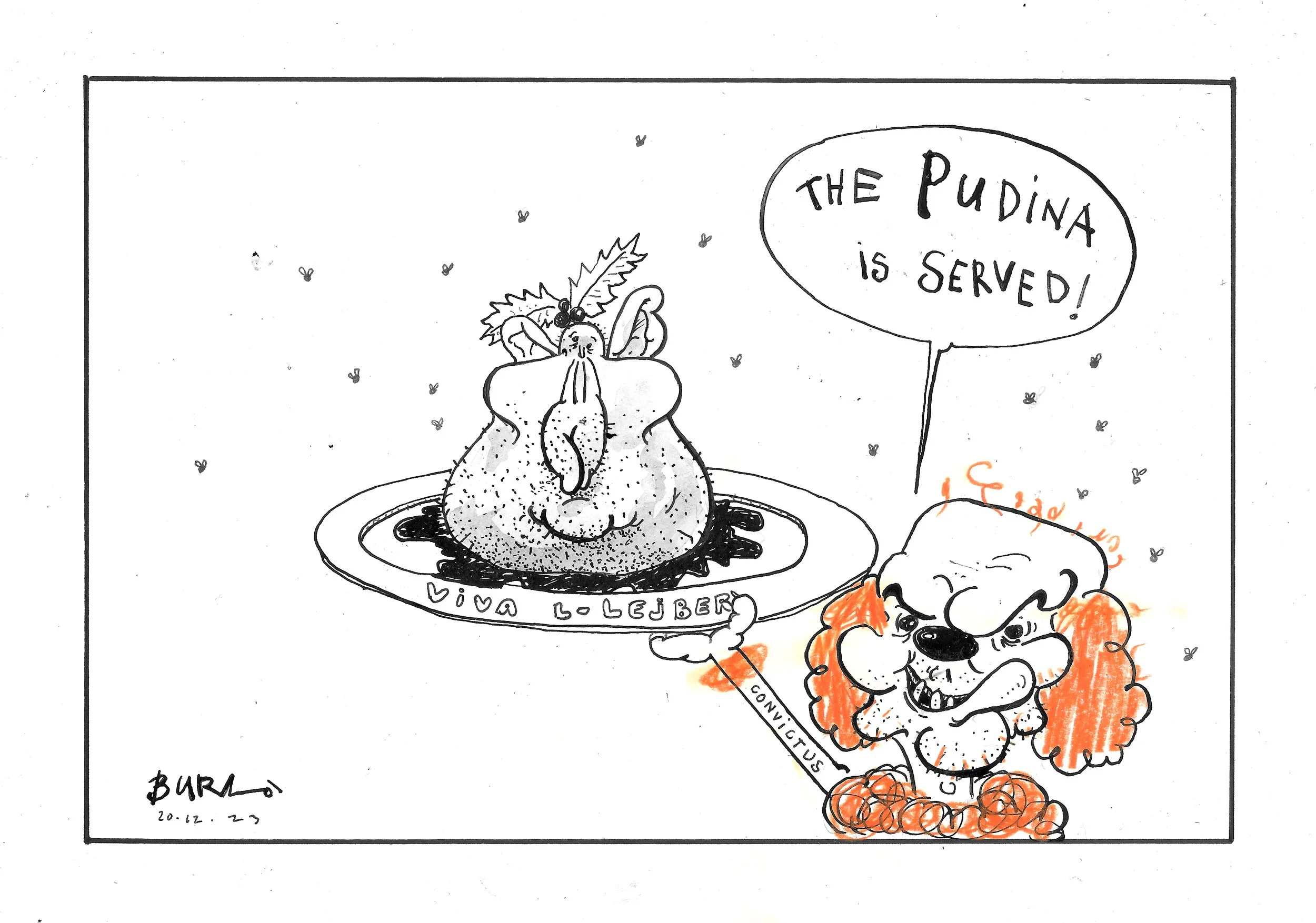 Christmas in january