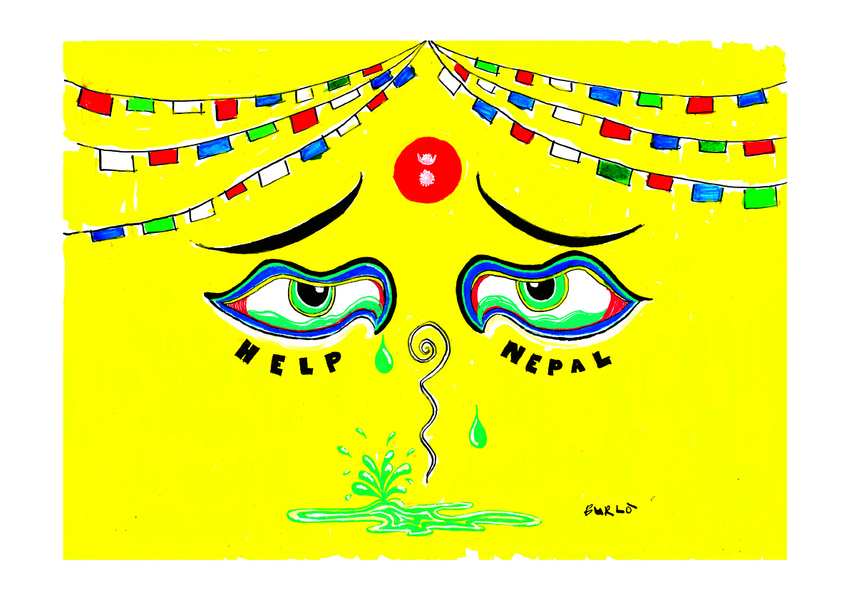 Help Nepal