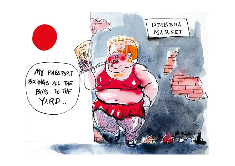 Published in The Times of Malta (07.09.15) -&nbsp;with apologies to Kelis