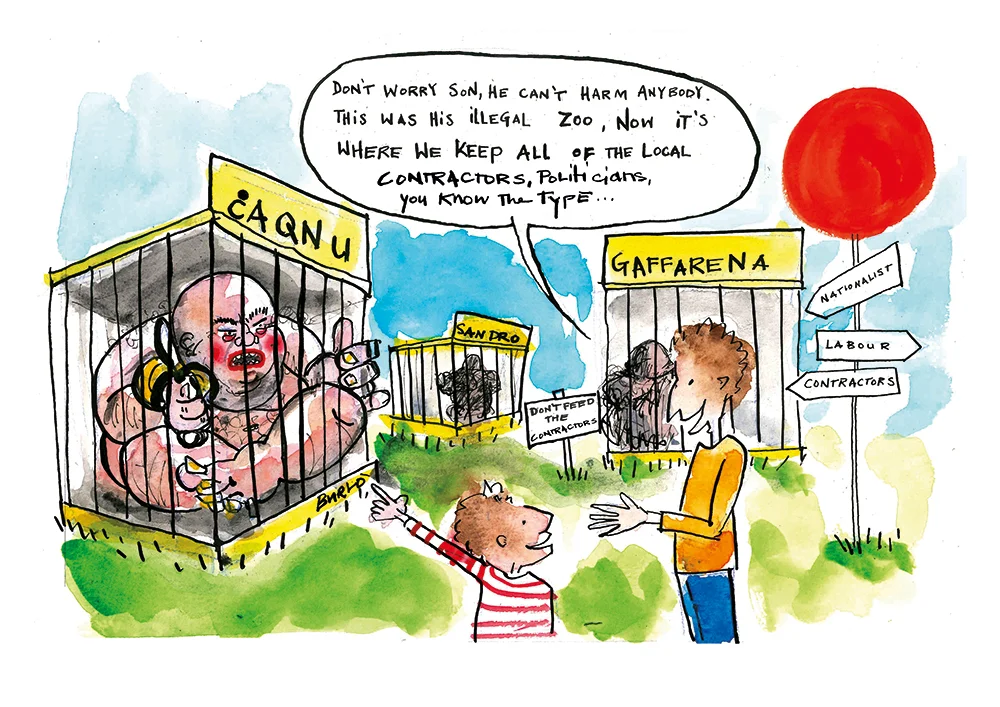 Published in The Times of Malta&nbsp;(edited for print)