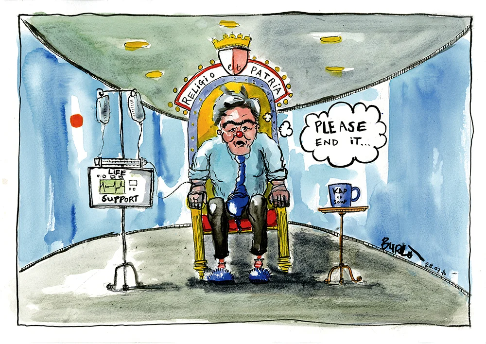 Political Euthanasia