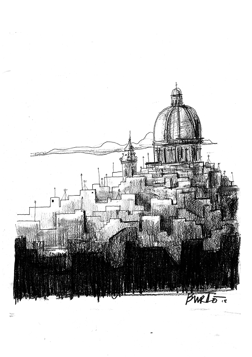 Maltese roofscape