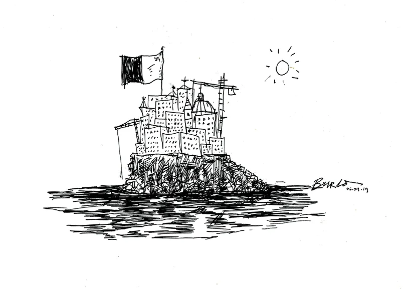 Published in the Times of Malta (09.09.19)