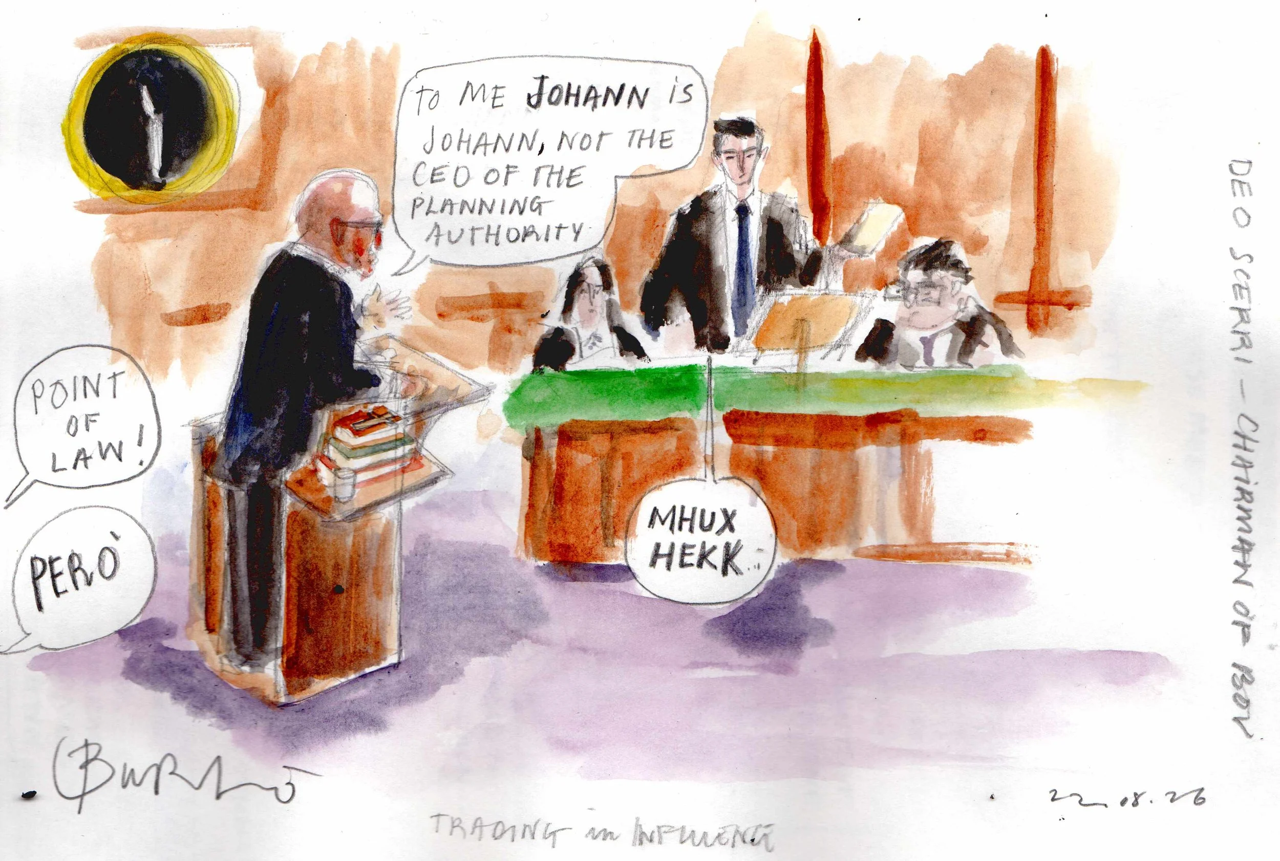 Yorgen Fench Cross Examination