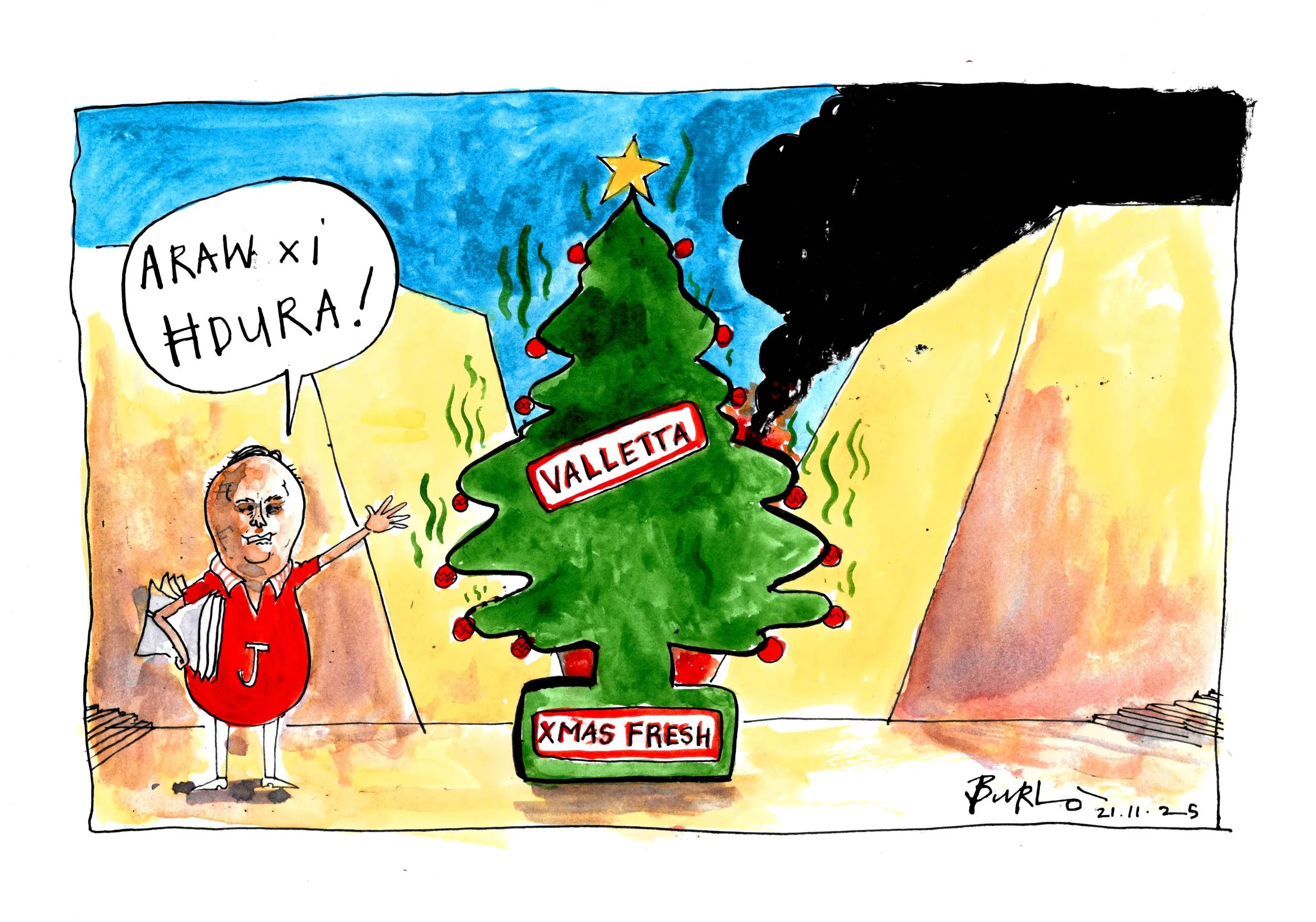 Chairman Karawetta’s Christmas