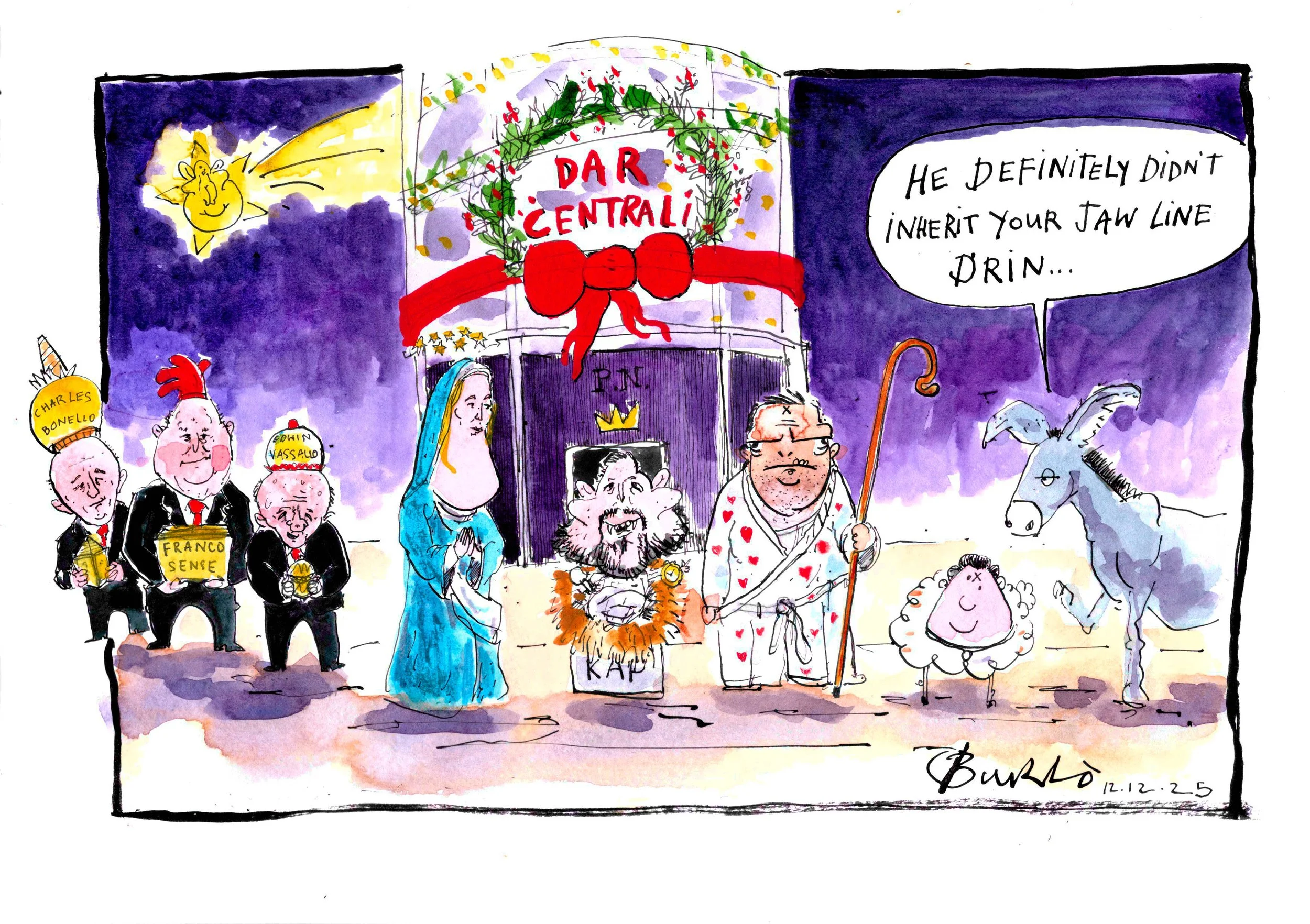 A new born KAP to see Parapampampam