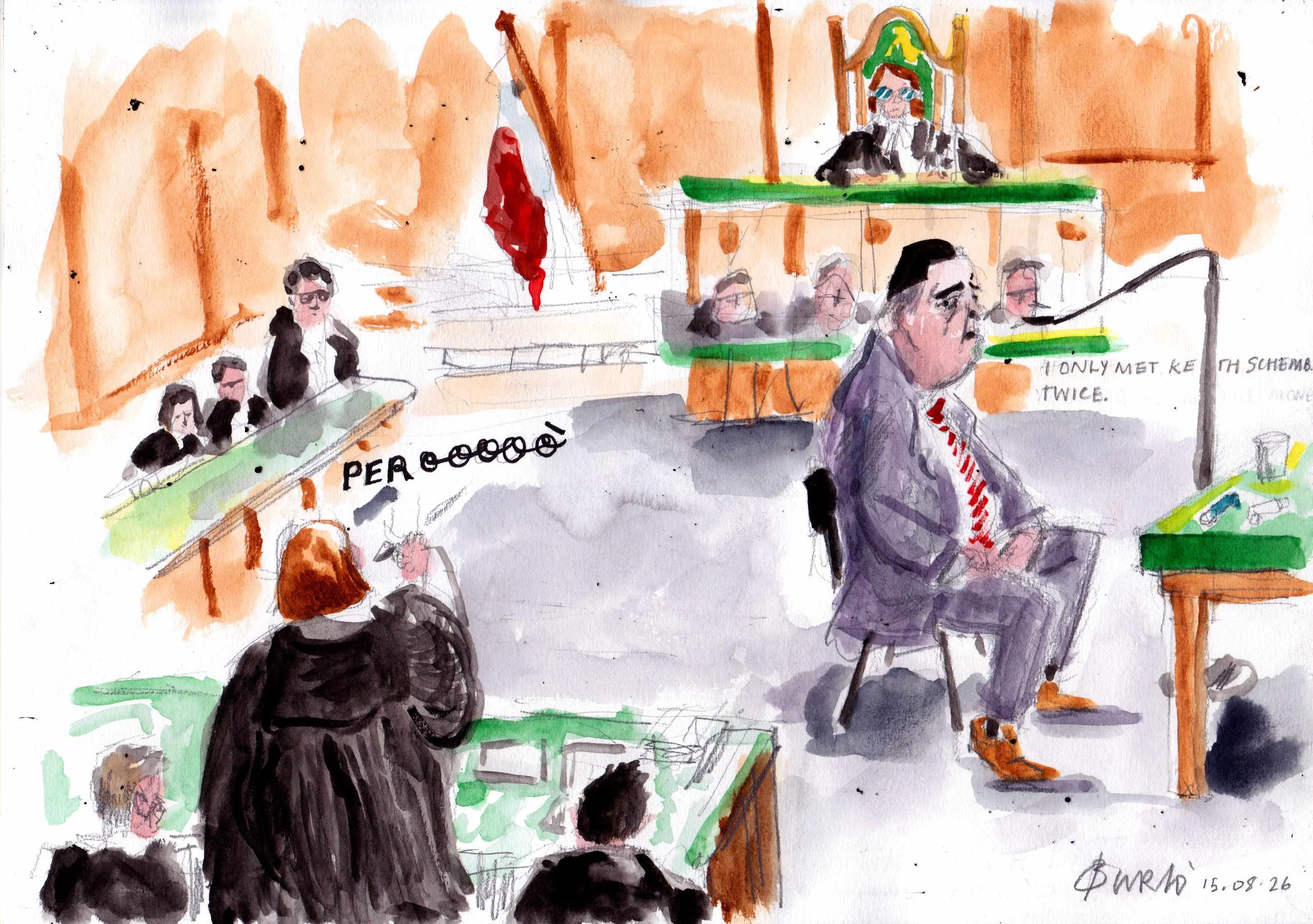 Melvin Theuma Cross Examination