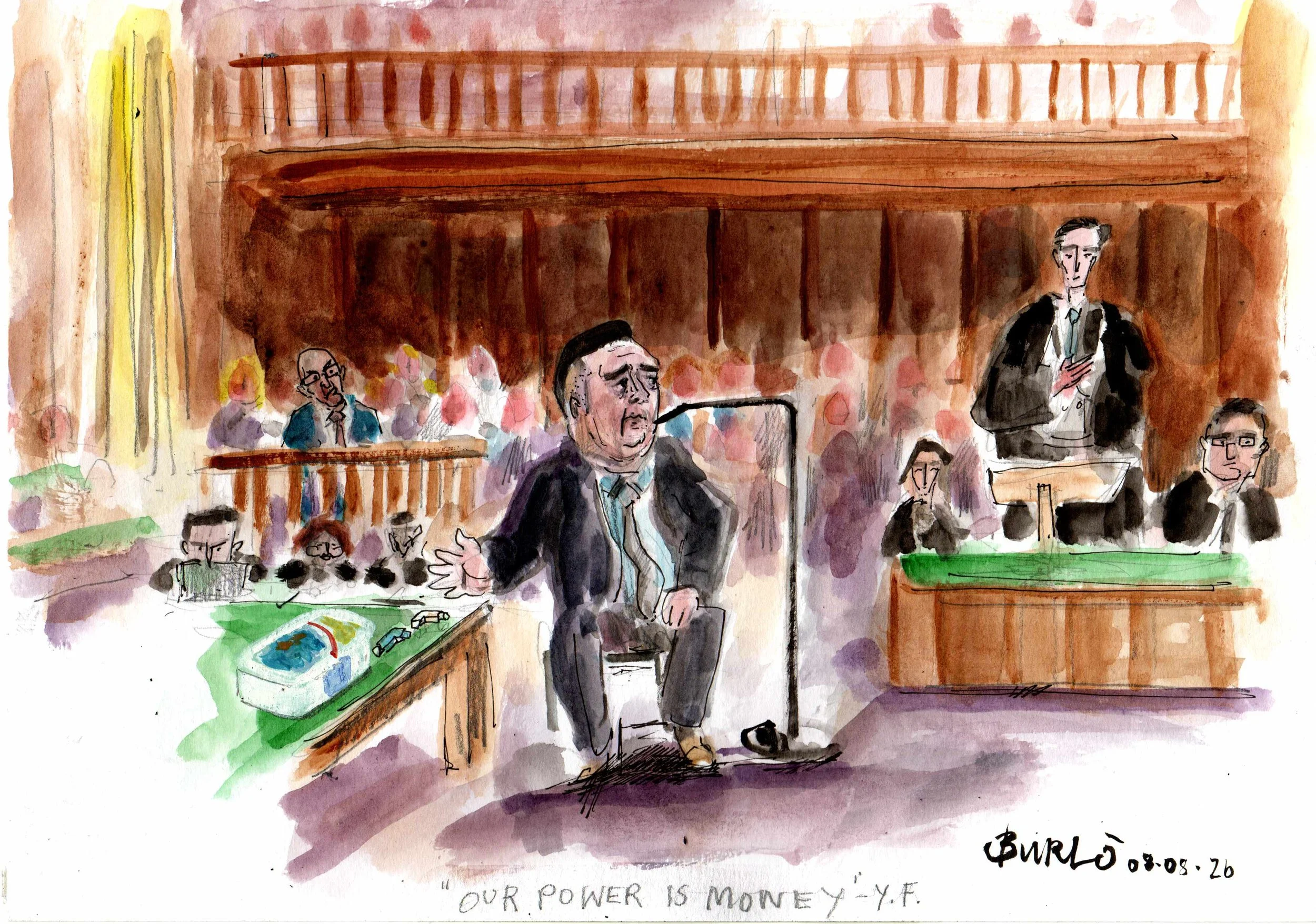 Melvin Theuma Takes the Stand