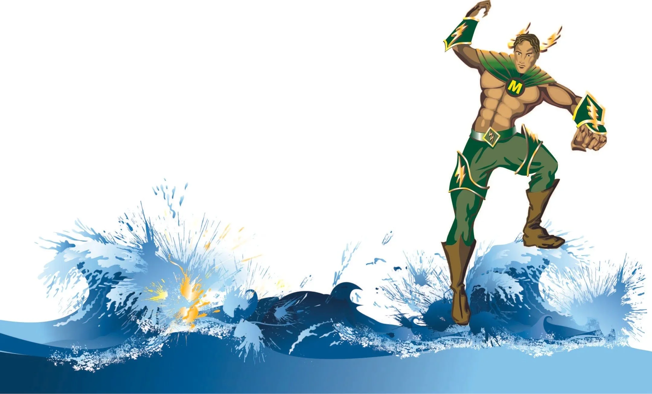 "Mint Man'  for Mint Landscaping